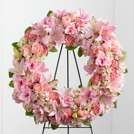 Loving Remembrance Wreath – SIA'S BLOSSOM BLOOMS, Griffin GA