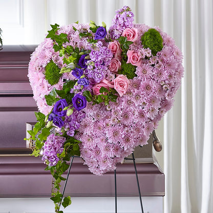 Treasured Love Standing Heart – SIA'S BLOSSOM BLOOMS, Griffin GA