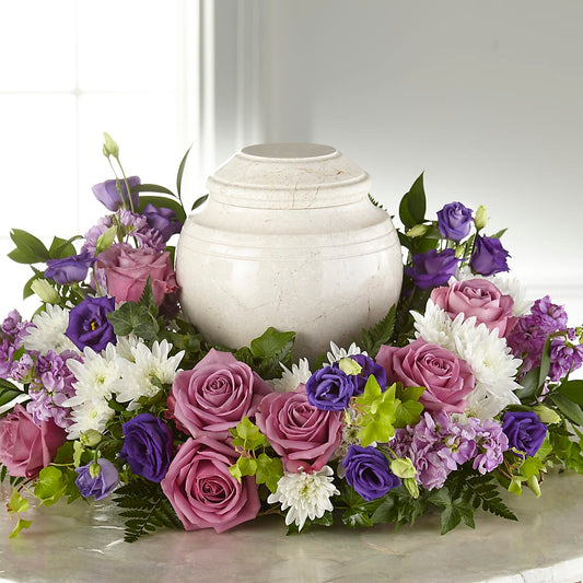Blooming Sympathy Cremation Adornment – SIA'S BLOSSOM BLOOMS, Griffin GA