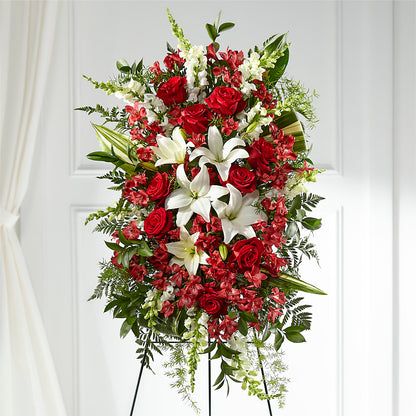 Everlasting Memory Standing Spray – SIA'S BLOSSOM BLOOMS, Griffin GA
