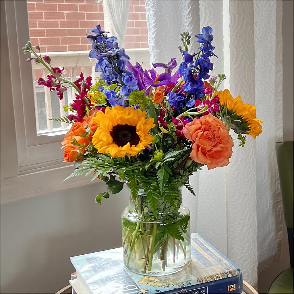 Rays of Life Bouquet – SIA'S BLOSSOM BLOOMS, Griffin GA