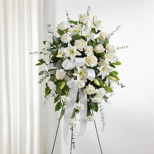 With Care Standing Spray – SIA'S BLOSSOM BLOOMS, Griffin GA