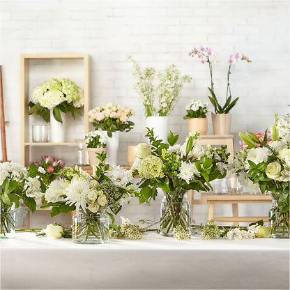 Classic Ivory – A Florist Original – SIA'S BLOSSOM BLOOMS, Griffin GA