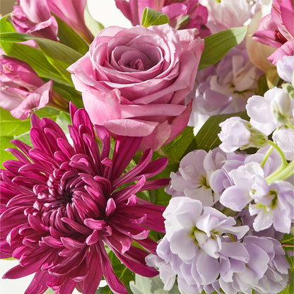 Amethyst Dreams Bouquet – SIA'S BLOSSOM BLOOMS, Griffin GA