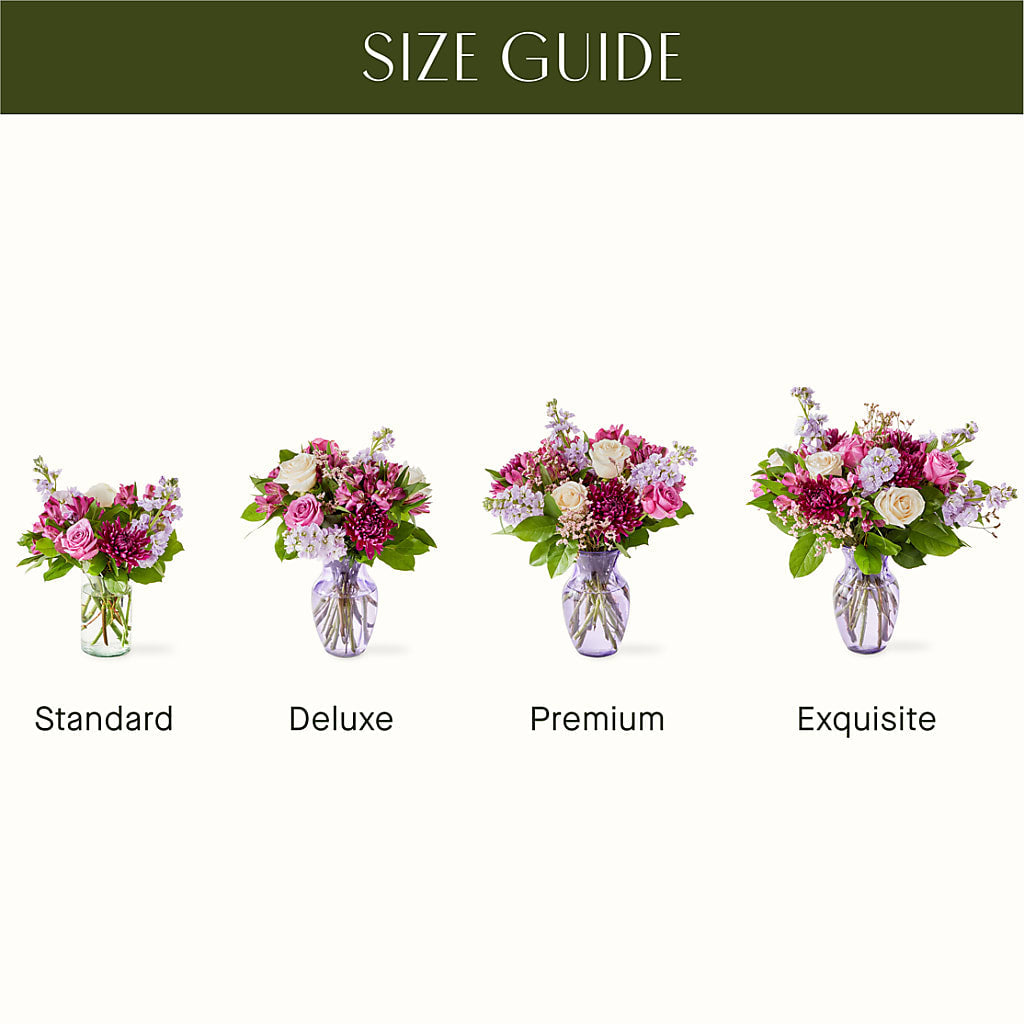 Amethyst Dreams Bouquet – SIA'S BLOSSOM BLOOMS, Griffin GA