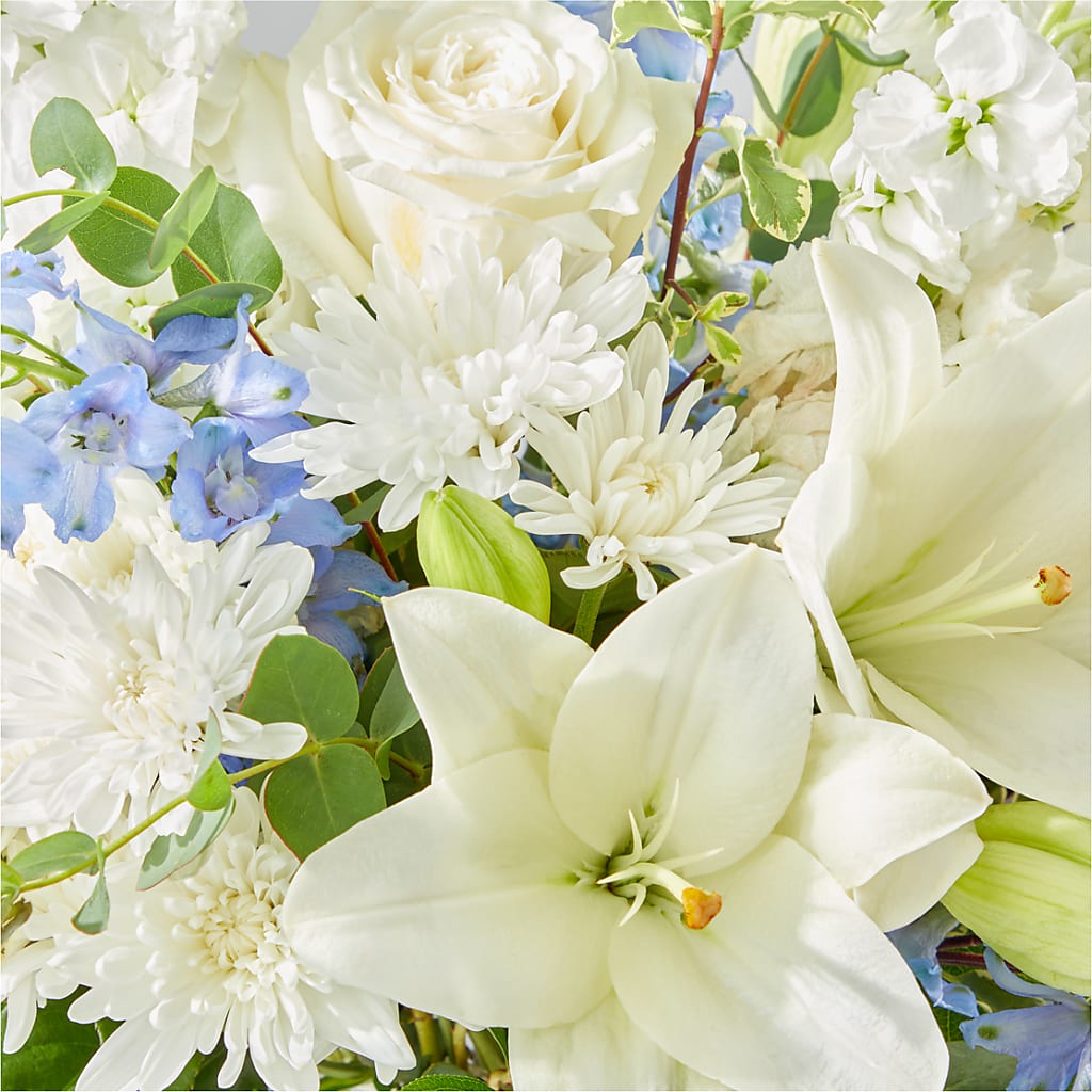 Peace of Mind Bouquet – SIA'S BLOSSOM BLOOMS, Griffin GA