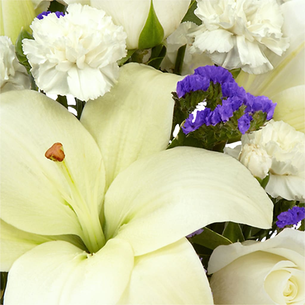 Sapphire Rush Bouquet – SIA'S BLOSSOM BLOOMS, Griffin GA