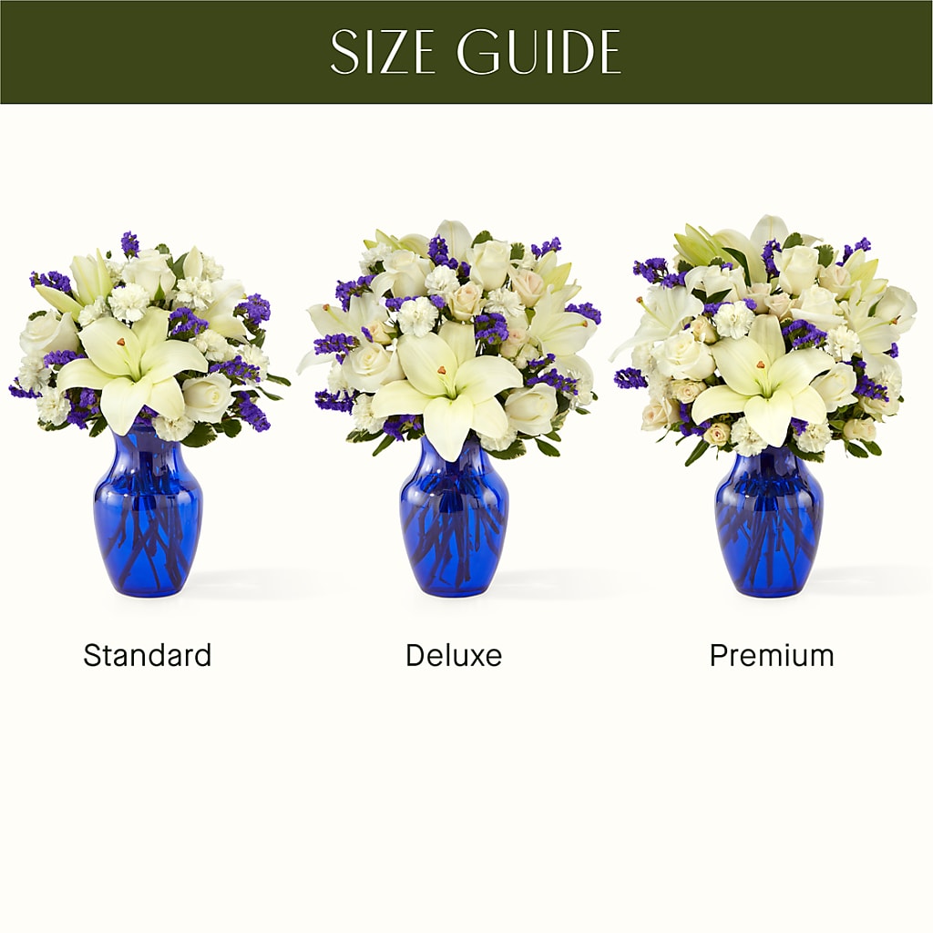 Sapphire Rush Bouquet – SIA'S BLOSSOM BLOOMS, Griffin GA