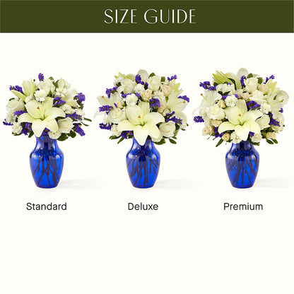 Sapphire Rush Bouquet – SIA'S BLOSSOM BLOOMS, Griffin GA