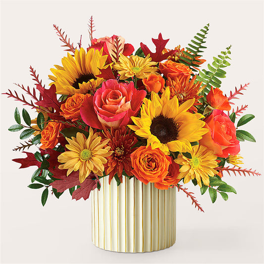 Fall Campfire Bouquet – SIA'S BLOSSOM BLOOMS, Griffin GA