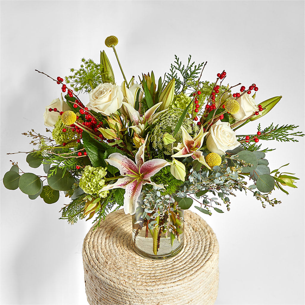 Berry & Bright Bouquet – SIA'S BLOSSOM BLOOMS, Griffin GA