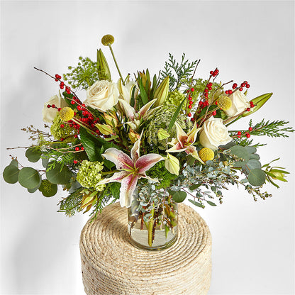 Berry & Bright Bouquet – SIA'S BLOSSOM BLOOMS, Griffin GA