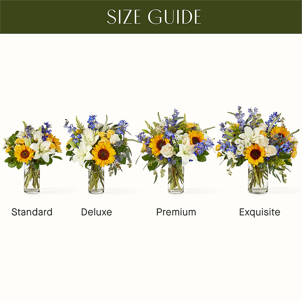 Wonderfully Sunny Bouquet – SIA'S BLOSSOM BLOOMS, Griffin GA