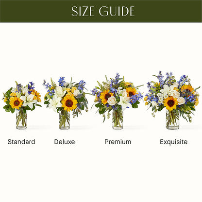 Wonderfully Sunny Bouquet – SIA'S BLOSSOM BLOOMS, Griffin GA