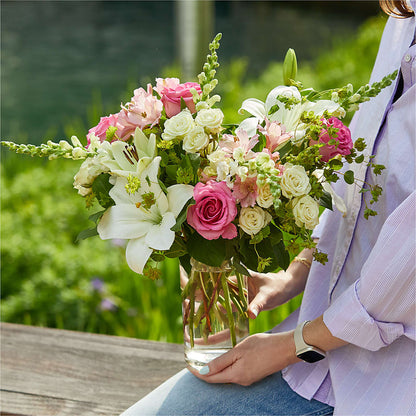 Fondly Bouquet – SIA'S BLOSSOM BLOOMS, Griffin GA