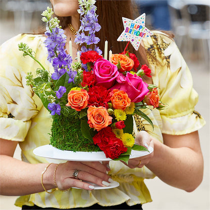 Best Year Yet Floral Cake – SIA'S BLOSSOM BLOOMS, Griffin GA