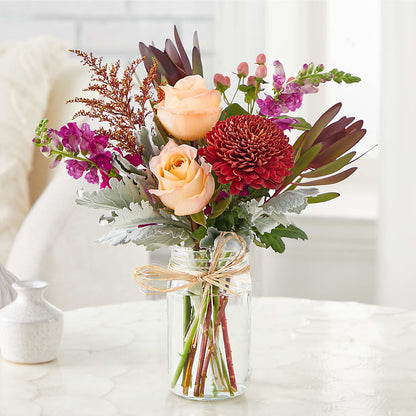 Moody Hues Bouquet – SIA'S BLOSSOM BLOOMS, Griffin GA