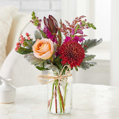 Moody Hues Bouquet – SIA'S BLOSSOM BLOOMS, Griffin GA