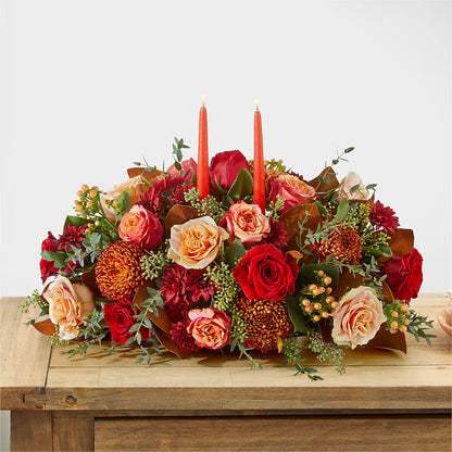 Gather Near Centerpiece – SIA'S BLOSSOM BLOOMS, Griffin GA