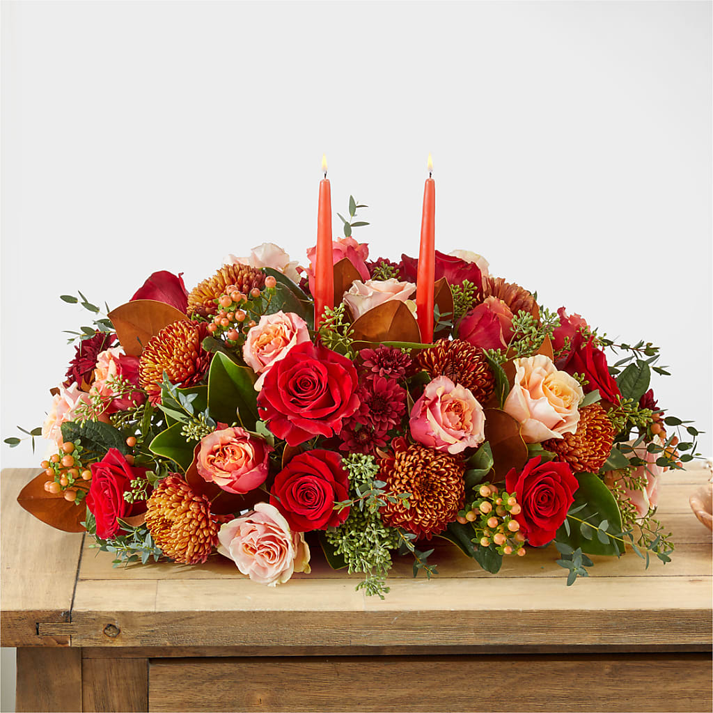 Gather Near Centerpiece – SIA'S BLOSSOM BLOOMS, Griffin GA