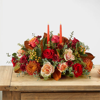 Gather Near Centerpiece – SIA'S BLOSSOM BLOOMS, Griffin GA