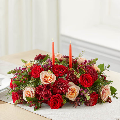 Most Thankful Centerpiece – SIA'S BLOSSOM BLOOMS, Griffin GA