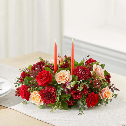 Most Thankful Centerpiece – SIA'S BLOSSOM BLOOMS, Griffin GA