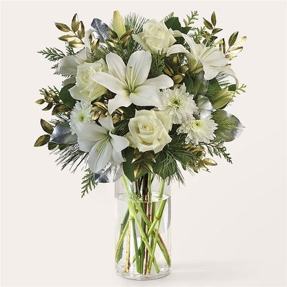 Wintry Mix Bouquet – SIA'S BLOSSOM BLOOMS, Griffin GA