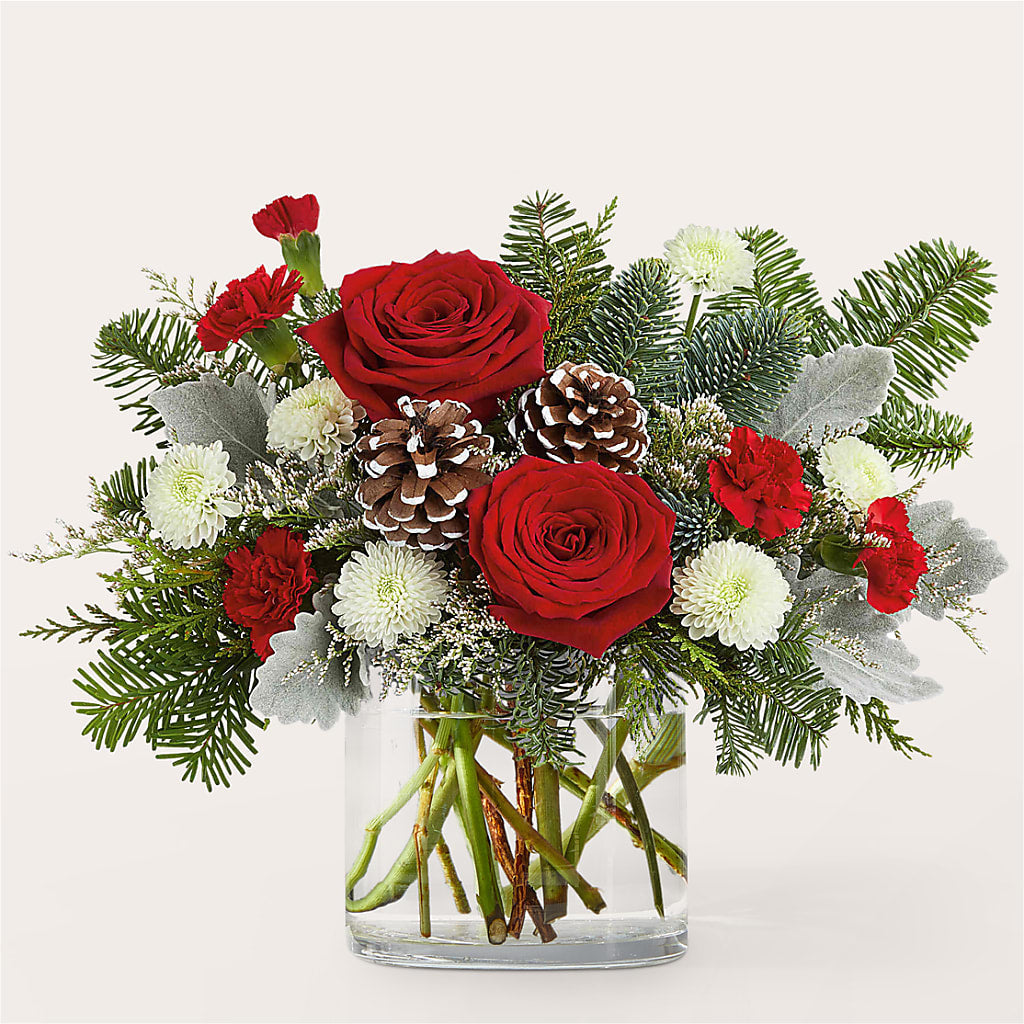 Yule Cheer Bouquet – SIA'S BLOSSOM BLOOMS, Griffin GA