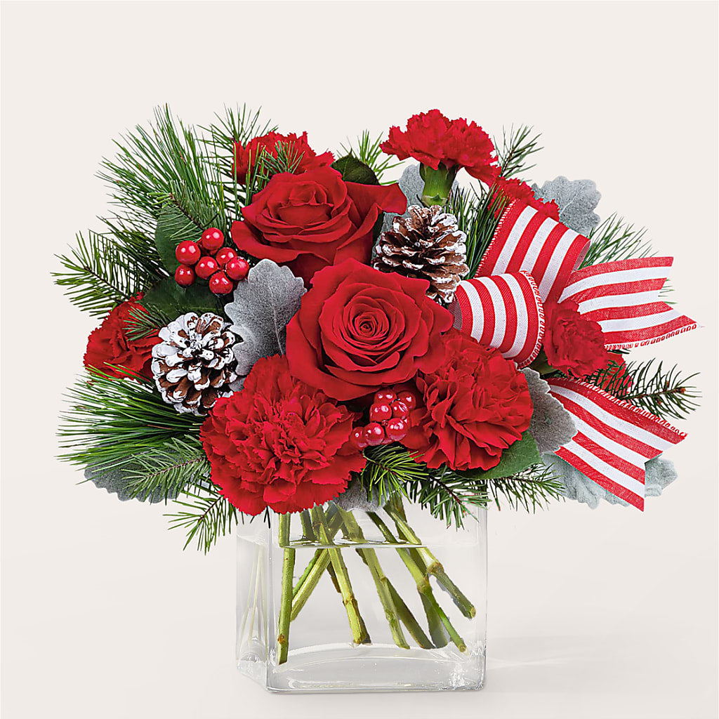 Baking Spirits Bright Bouquet – SIA'S BLOSSOM BLOOMS, Griffin GA