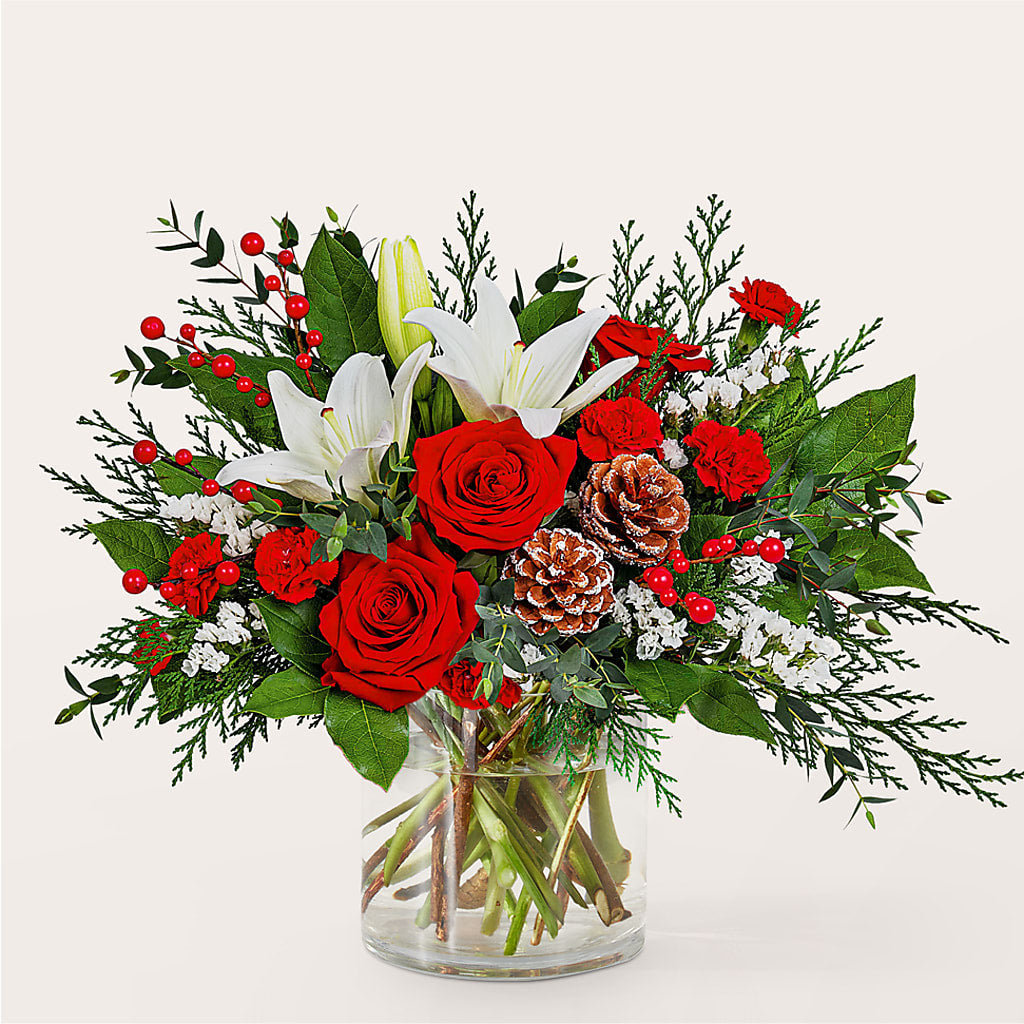 Best in Snow Bouquet – SIA'S BLOSSOM BLOOMS, Griffin GA