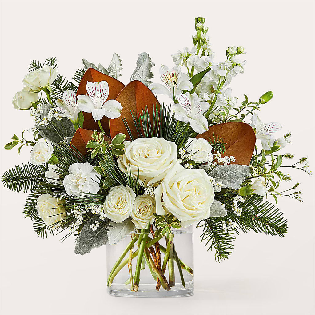 Fresh Snowfall Bouquet – SIA'S BLOSSOM BLOOMS, Griffin GA