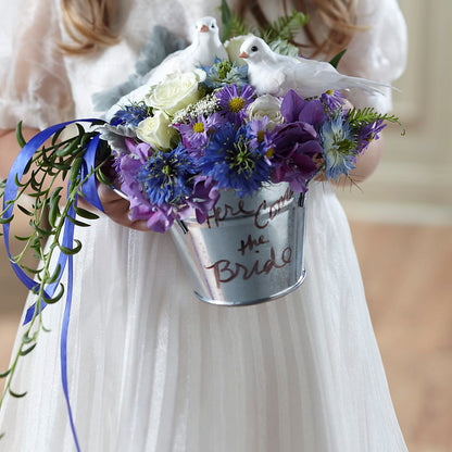 Enchantment Flower Girl Arrangement – SIA'S BLOSSOM BLOOMS, Griffin GA