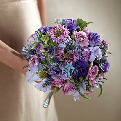 Lavender Garden Bouquet – SIA'S BLOSSOM BLOOMS, Griffin GA