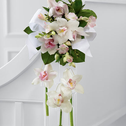 Perfect Entrance Pew Arrangement – SIA'S BLOSSOM BLOOMS, Griffin GA