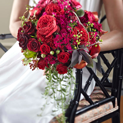 Pure Grace Bouquet  – SIA'S BLOSSOM BLOOMS, Griffin GA