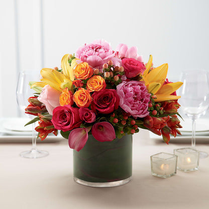 Color Mix Arrangement – SIA'S BLOSSOM BLOOMS, Griffin GA