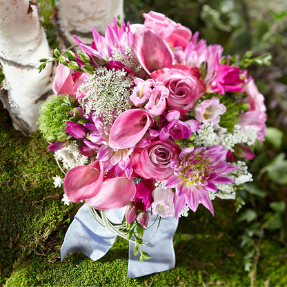 Pink Profusion Bouquet – SIA'S BLOSSOM BLOOMS, Griffin GA