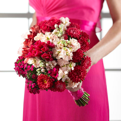 Pink Effervescence Bouquet – SIA'S BLOSSOM BLOOMS, Griffin GA