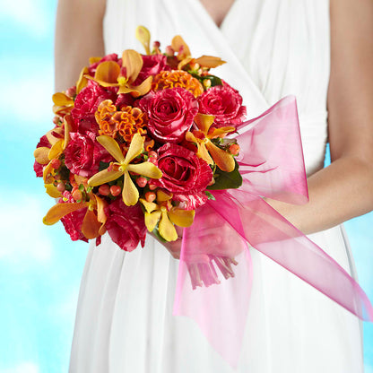 Brilliant Shades of Love Bouquet – SIA'S BLOSSOM BLOOMS, Griffin GA