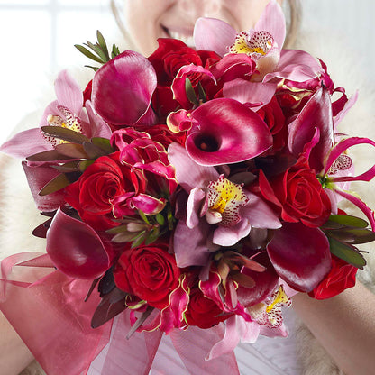 Heart of Hearts Bouquet – SIA'S BLOSSOM BLOOMS, Griffin GA