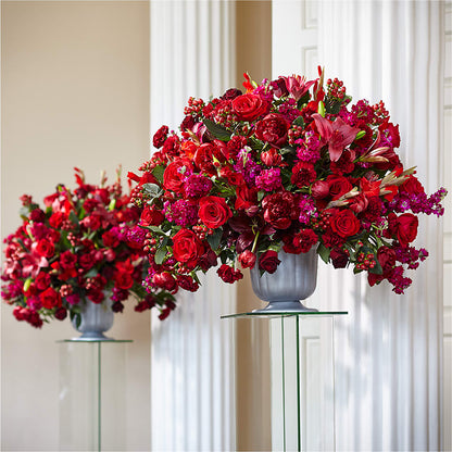 Love & Honor Arrangement – SIA'S BLOSSOM BLOOMS, Griffin GA