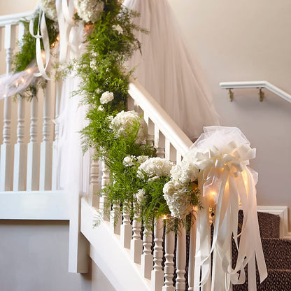 Champagne Dreams Garland – SIA'S BLOSSOM BLOOMS, Griffin GA